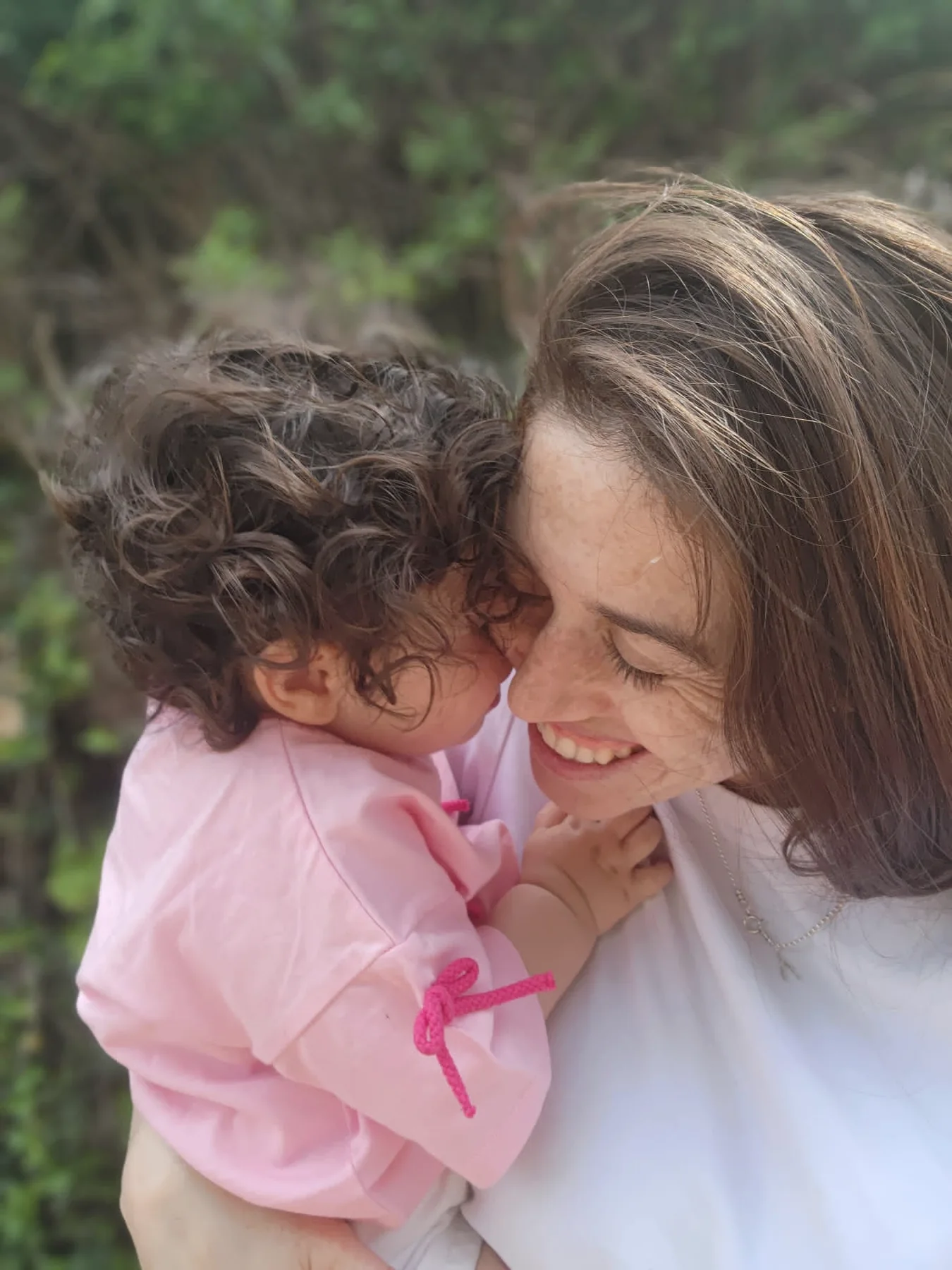 רגע אישי של קרבה, חיבור ואימהות